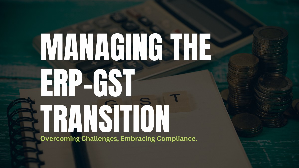 erp users migrating to gst