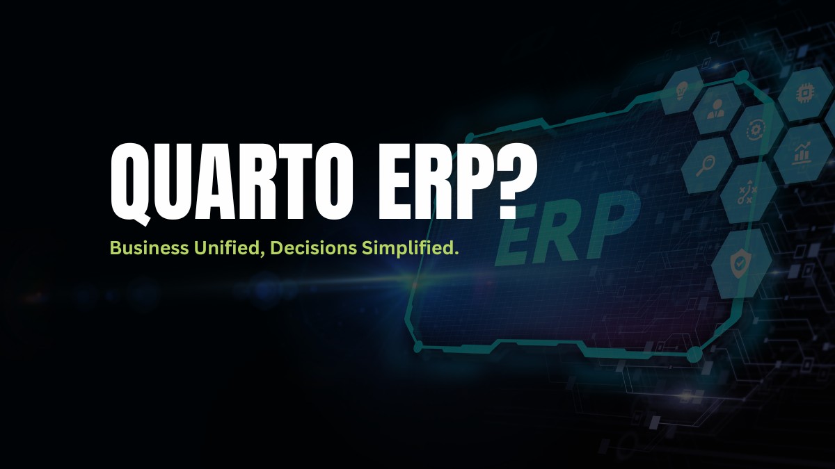 What Is Quarto ERP?