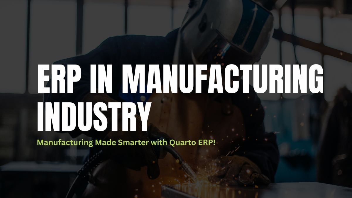 ERP in manufacturing industry